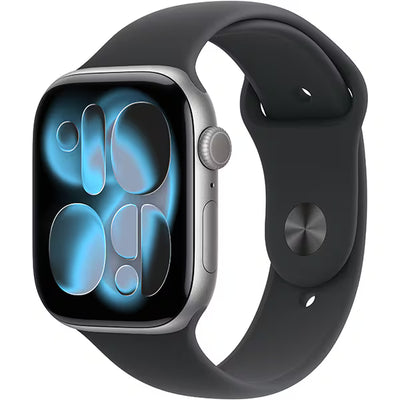 Apple Watch Series 11 46mm Cellularモデル スペースグレイ Sランク|中古・整備済み品