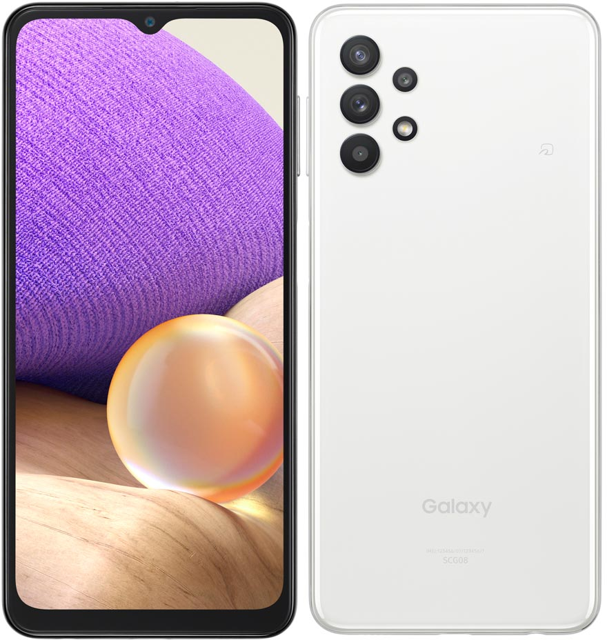 Galaxy A32 5G SCG08 64GB オーサムホワイト Aランク | 中古スマホ Galaxy A32 5G SCG08 64GB オーサムホワイト Aランク | 中古スマホ