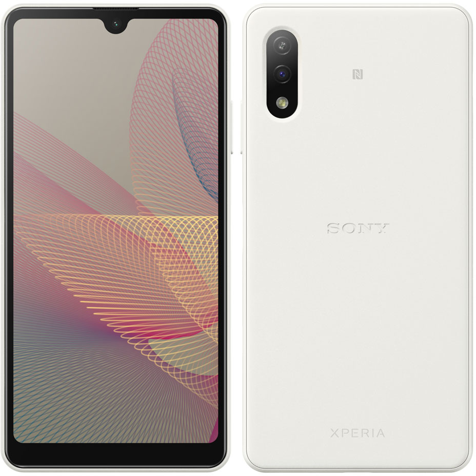 Xperia Ace II SO-41B 64GB ホワイト Cランク