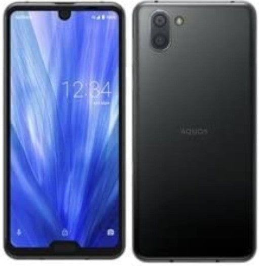 AQUOS R3 808SH 128GB プレミアムブラック Bランク SoftBank版SIMフリー|中古・整備済み品