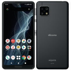 AQUOS sense4 SH-M15 64GB ブラック Bランク SIMフリー|中古・整備済み品