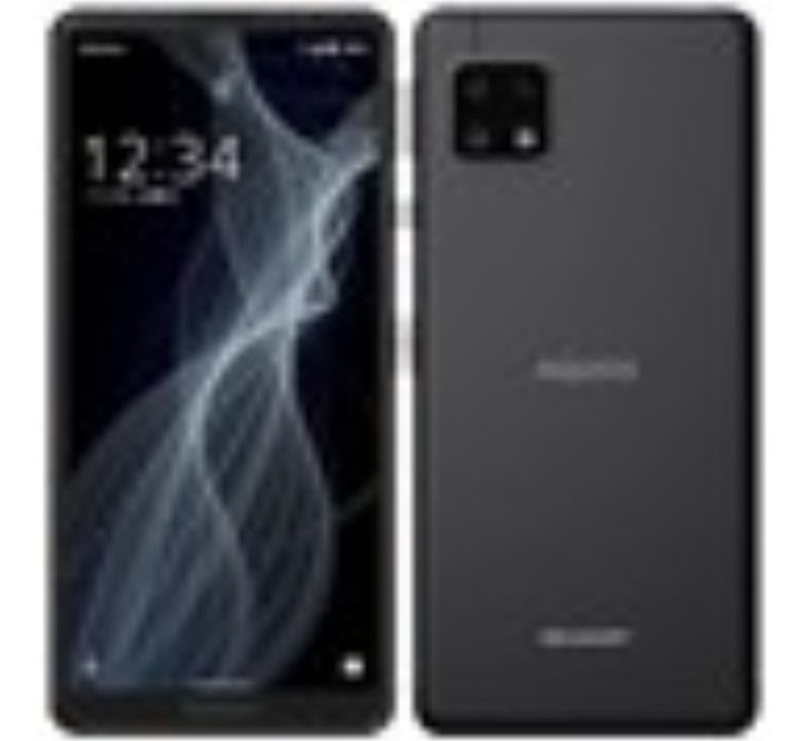 AQUOS sense4 lite SH-RM15 64GB ブラック Cランク SIMフリー|中古・整備済み品