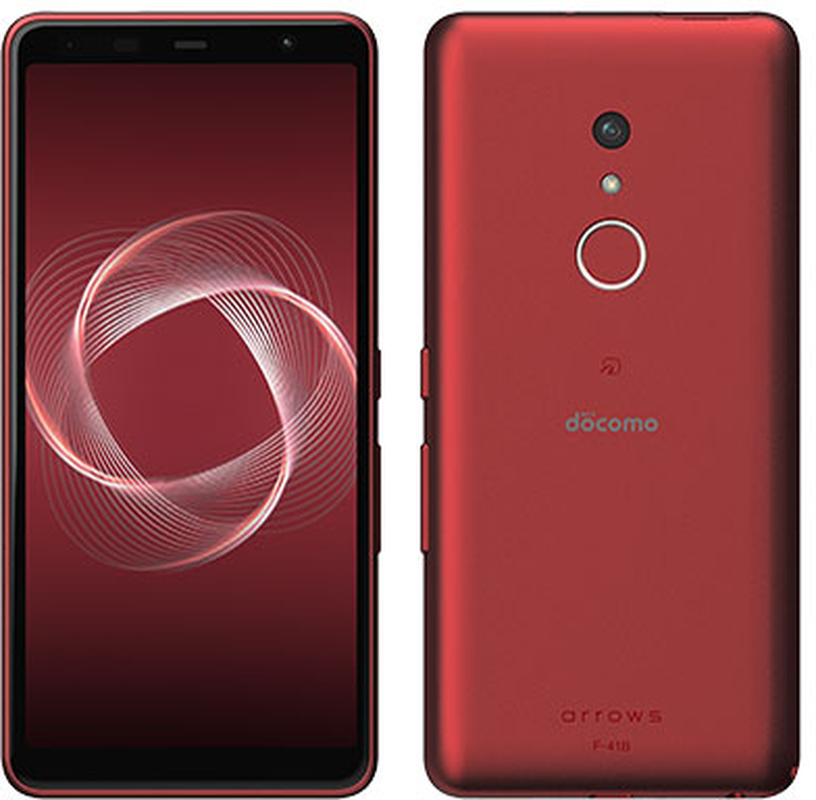 arrows Be4 Plus F-41B 64GB レッド Cランク