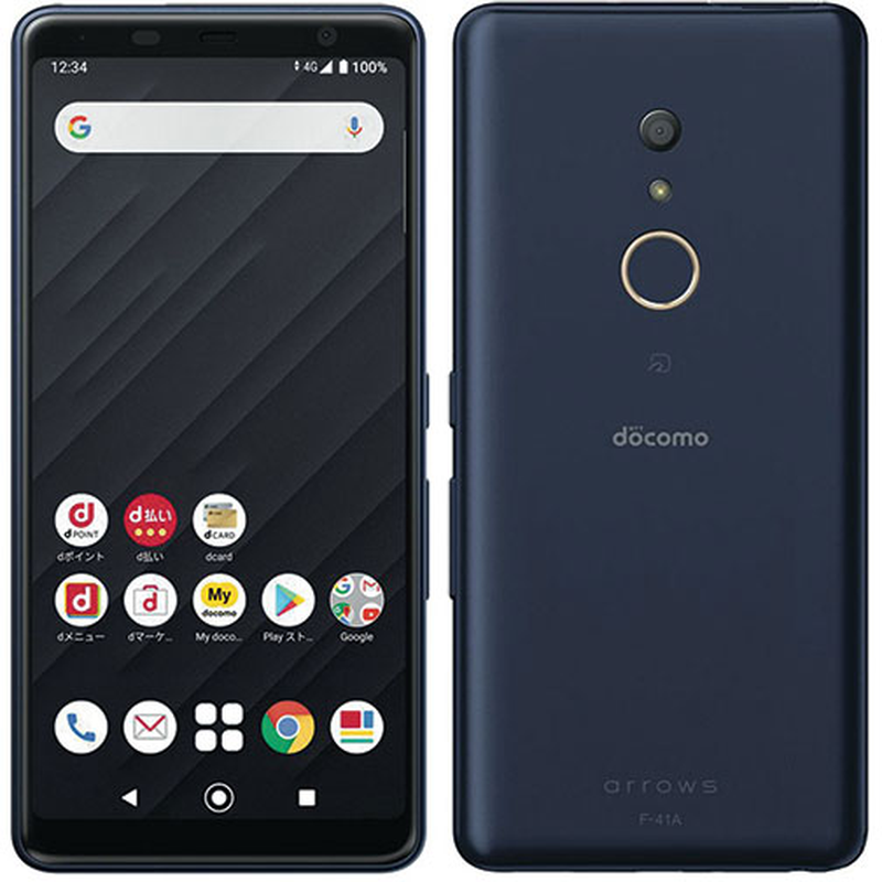 arrows Be4 F-41A 32GB ブラック Aランク | 中古スマホ・タブレットの