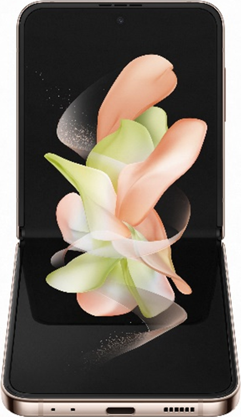 Galaxy Z Flip 4 SCG17 128GB ピンクゴールド Sランク | 中古スマホ