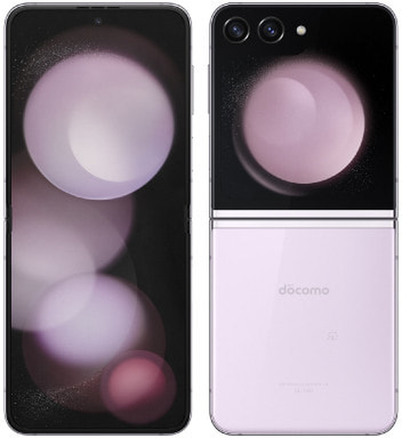 Samsung Galaxy Z Flip5 SC-54Dラベンダー 本体 Galaxy Z Flip 5 SC-54D 256GB ラベンダー Sランク | 中古スマホ
