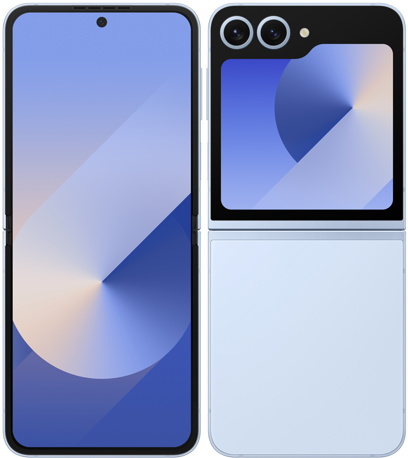 Galaxy Z Flip6 SCG29 256GB ブルー SIMフリー Galaxy Z Flip 6 SCG29 256GB ブルー Cランク | 中古スマホ
