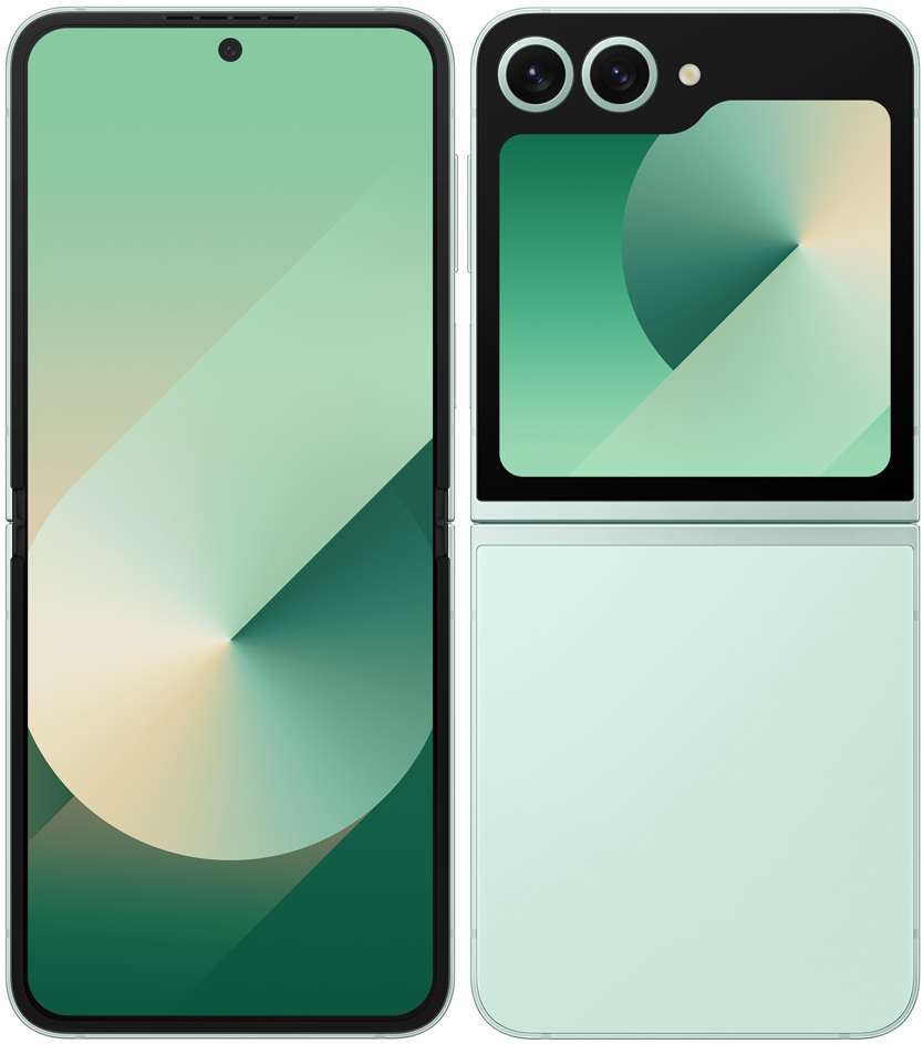 Galaxy Z Flip 6 SC-54E 256GB ミント Sランク | 中古スマホ