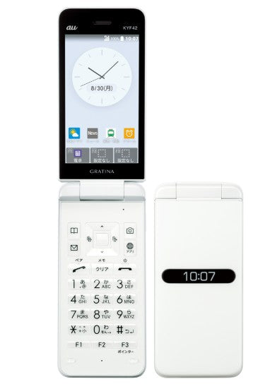GRATINA KYF42 ホワイト Aランク SIMフリー|中古・整備済み品