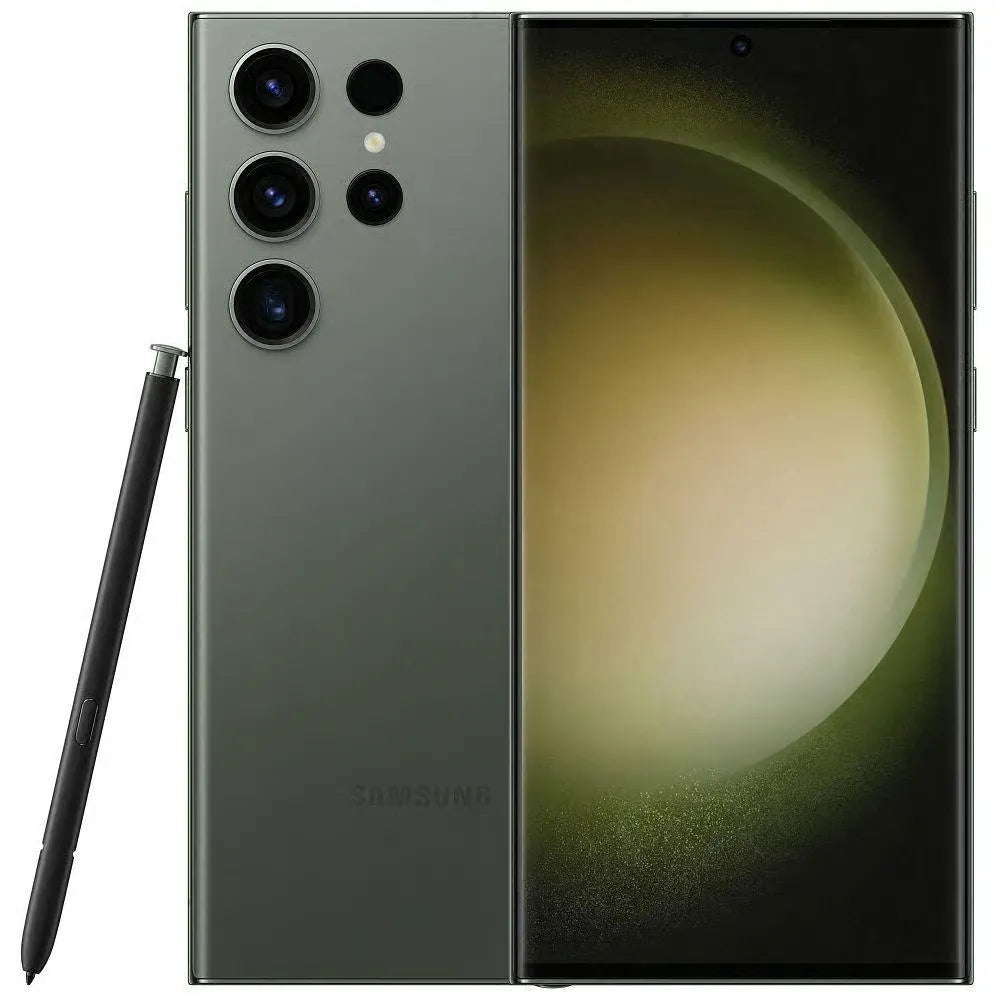 Galaxy S23 Ultra 256GB グリーン 【au版SIMフリー】 Cランク|中古 Galaxy S23 Ultra 256GB グリーン 【au版SIMフリー】 Cランク|中古