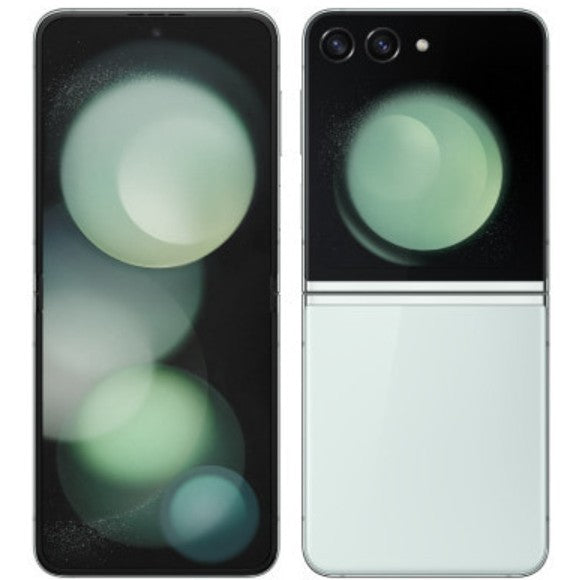 【良品】Galaxy Z Flip5 256GB｜SIMフリー ｜SCG23 Galaxy Z Flip5 SCG23 ミント【RAM8GB/ROM256GB au版SIMフリー