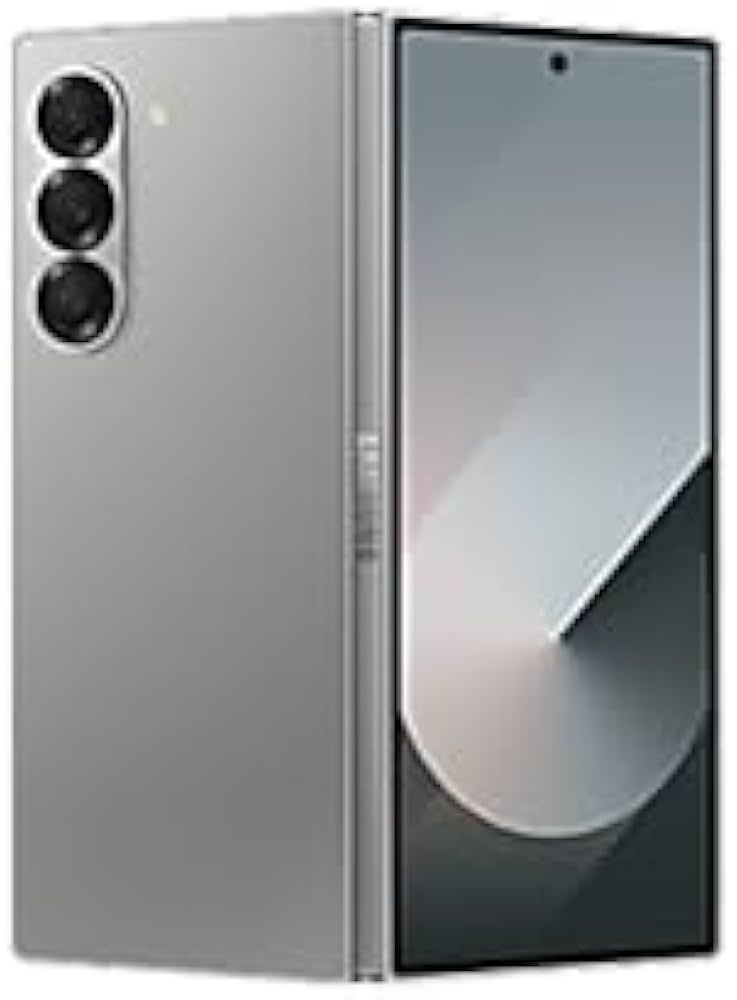 【ネットワーク利用制限▲】Galaxy Z Fold6 256GB グレー 【au版SIMフリー】 Bランク