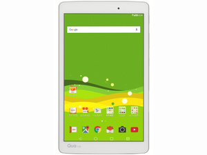 Qua tab PX LGT31 16GB ホワイト Aランク