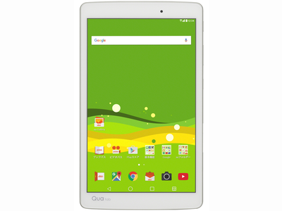 Qua tab PX LGT31 16GB ホワイト Aランク|中古・整備済み品