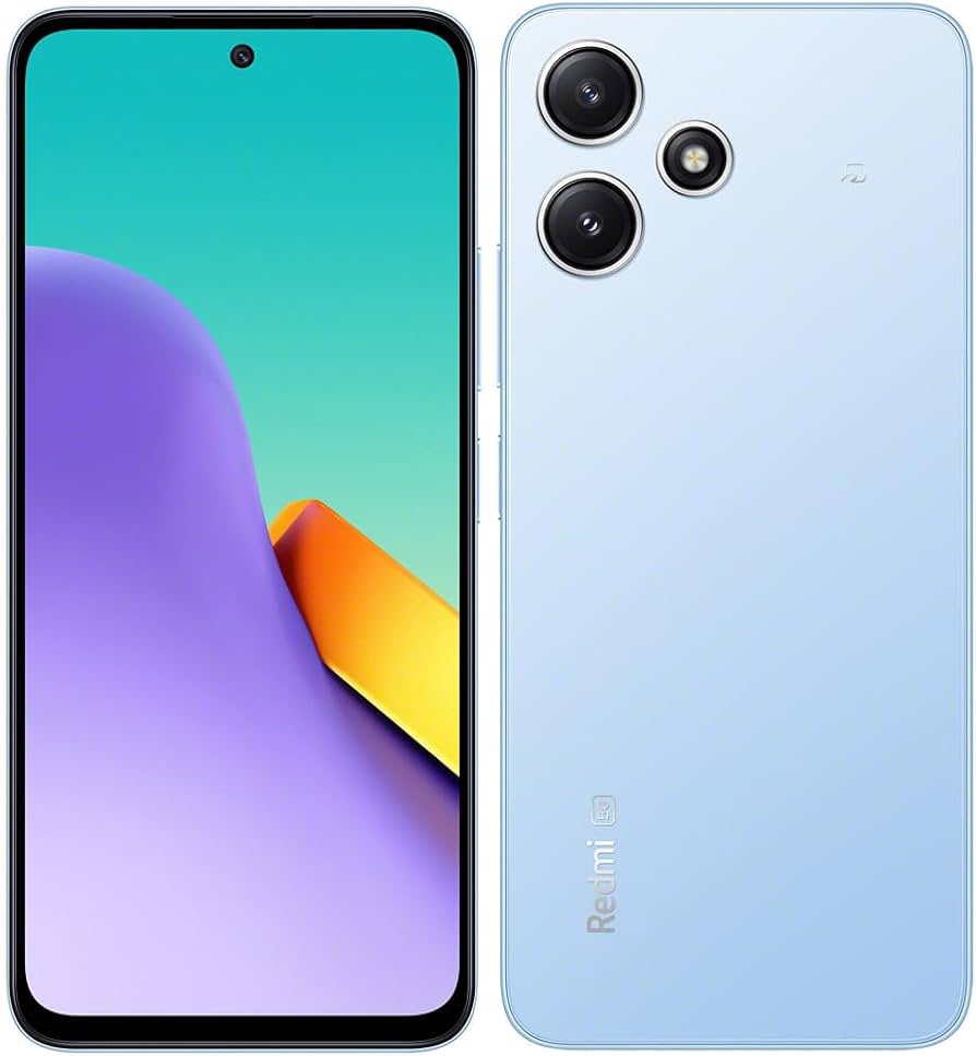 即日発送可能 新品 ブルー Xiaomi Redmi 12 5G XIG03 Xiaomi Redmi 12 5G XIG03 128GB スカイブルー Cランク au版SIMフリー