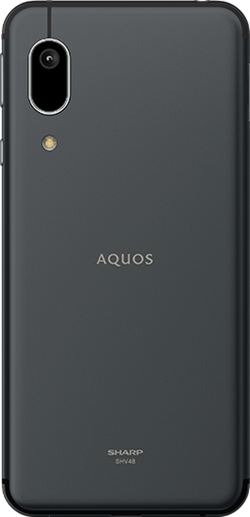 AQUOS sense3 basic SHV48 32GB ブラック Cランク 背面