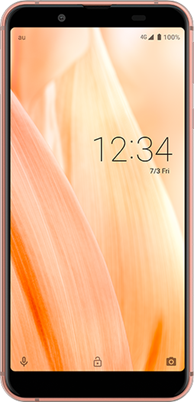 AQUOS sense3 basic SHV48 32GB ライトカッパー Aランク | 中古スマホ