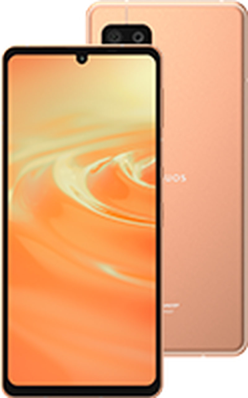 AQUOS sense6s SHG07 64GB ライトカッパー Cランク | 中古スマホ
