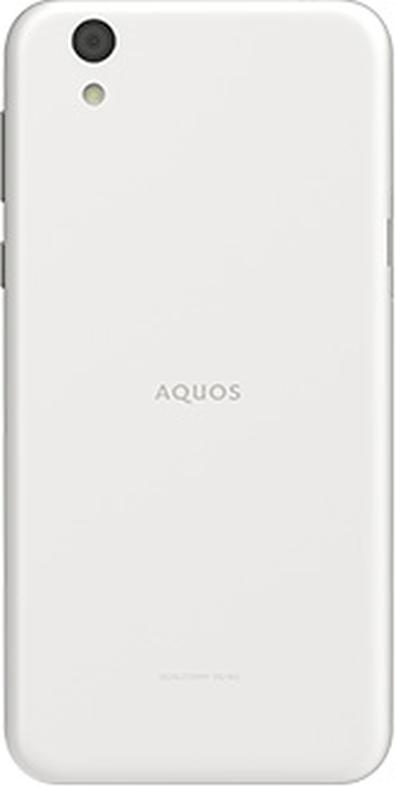 AQUOS sense basic 702SH 32GB ホワイト Cランク 背面