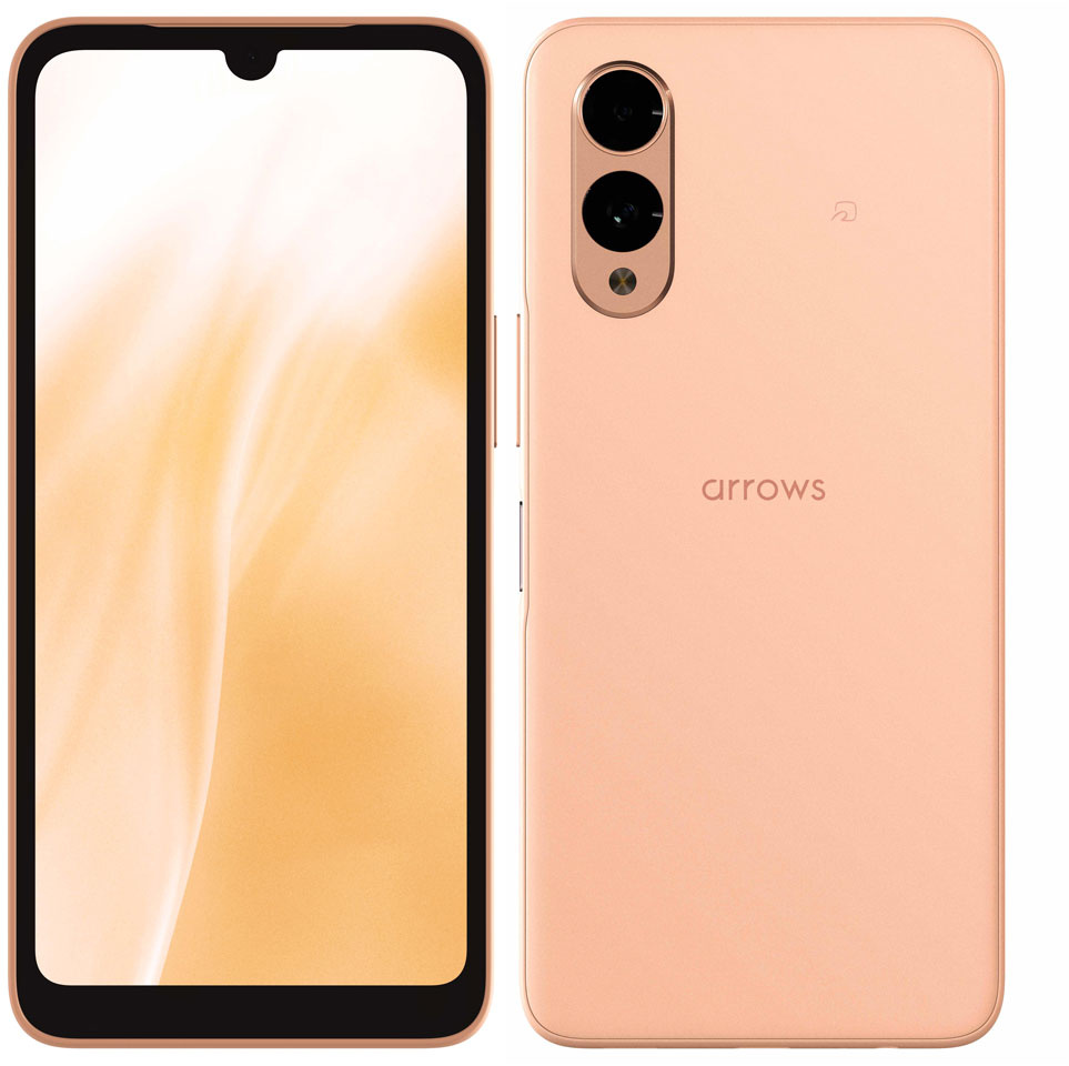 ARROWS We2 ライトオレンジ au スマートフォン・携帯電話 Arrows We2 ライトオレンジ au版