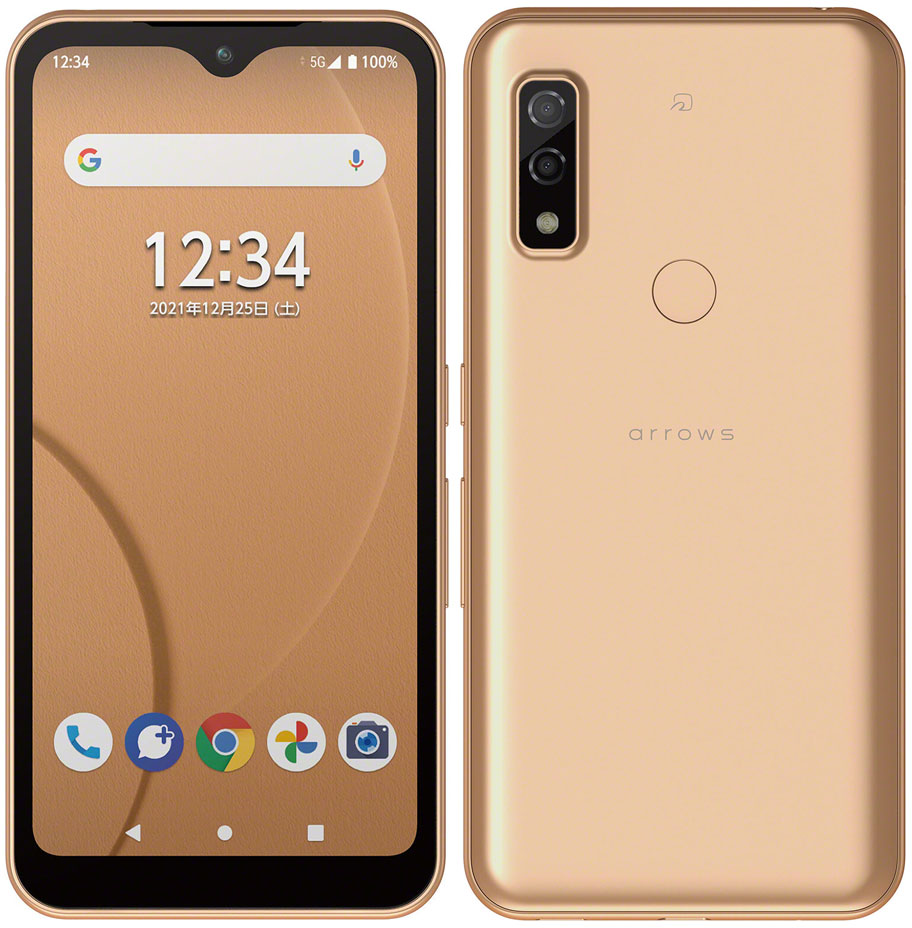 arrows We FCG01 64GB ローズゴールド Aランク | 中古スマホ