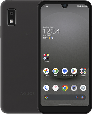 AQUOS wish3 SH-53D 64GB ブラック Sランク