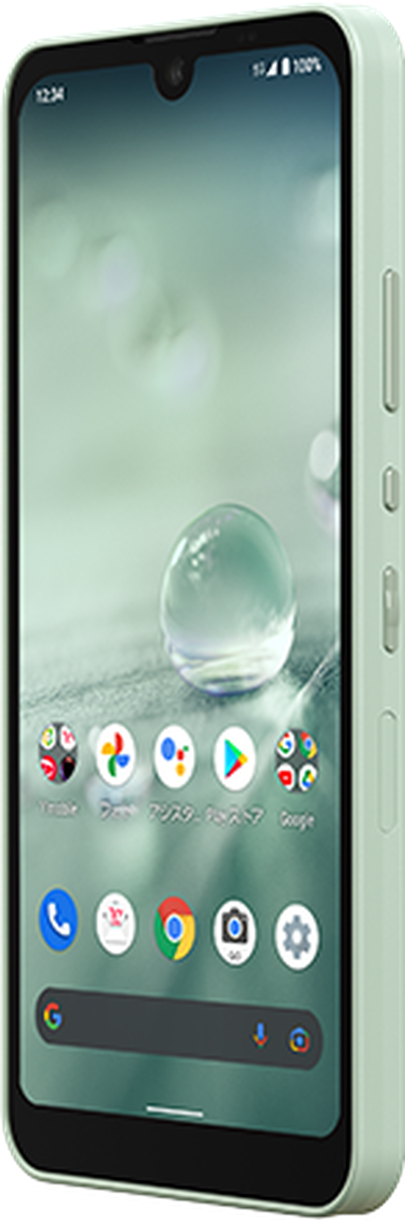 AQUOS wish SHG06 64GB オリーブグリーン Sランク | 中古スマホ
