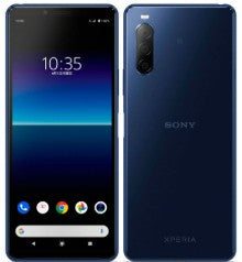 Xperia 10 II SO-41A 64GB ブルー Cランク docomo版SIMフリー|中古・整備済み品