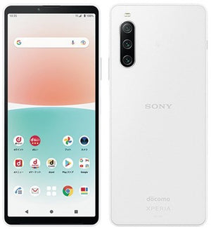 Xperia 10 IV SO-52C 128GB ホワイト Aランク docomo版SIMフリー|中古・整備済み品