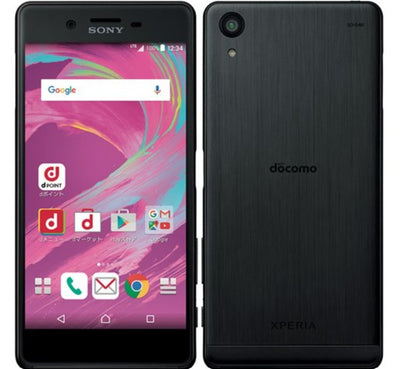 Xperia X Performance SOV33 32GB グラファイトブラック Cランク au版SIMフリー|中古・整備済み品