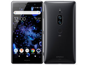 Xperia XZ2 premium SOV38 64GB クロムブラック Cランク