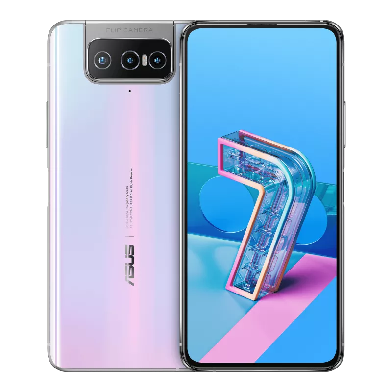 Zenfone 7 Series パステルホワイト Sランク