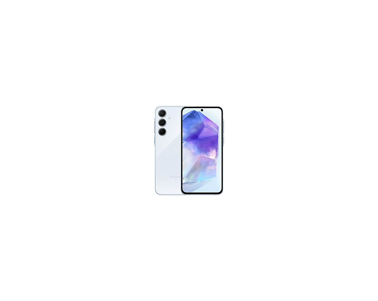 Galaxy A55 5G SCG27 128GB オーサムアイスブルー Aランク | 中古