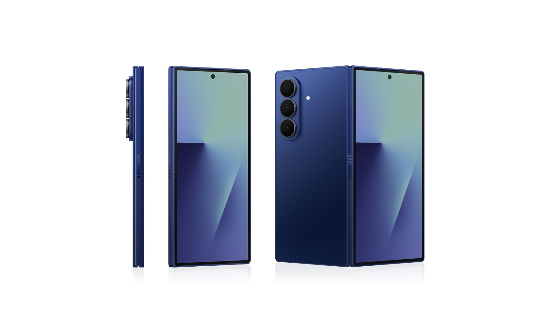 Galaxy Z Fold 7 SC-56F 256GB ブルーシャドウ Cランク | 中古スマホ