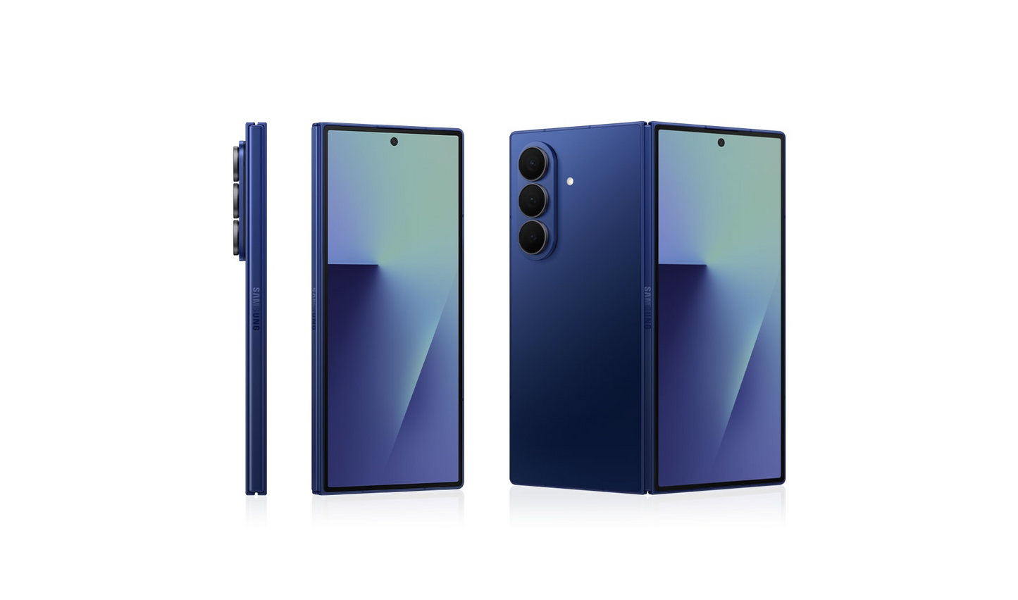 Galaxy Z Fold 7 SC-56F 256GB ブルーシャドウ Aランク