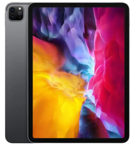 iPad Pro 11インチ 第2世代(2020年) Wi-Fi 128GB スペースグレイ Aランク|中古・整備済み品