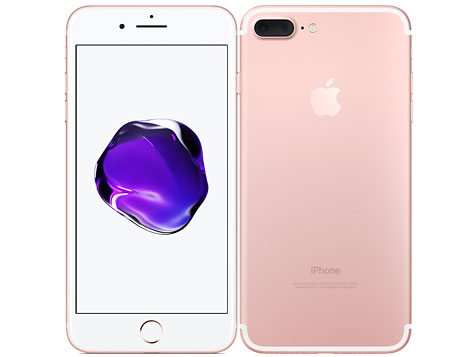 iPhone 7 Plus 256GB ローズゴールド Cランク