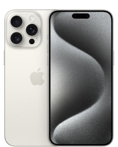 iPhone 15 Pro Max 256GB ホワイトチタニウム Aランク｜中古スマホ