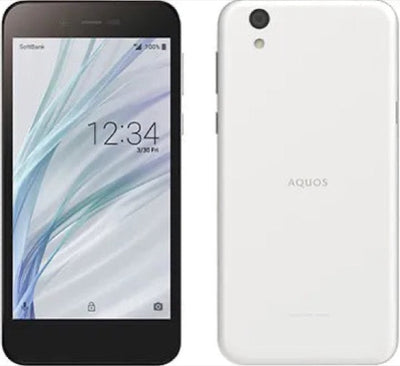 AQUOS sense basic 32GB ホワイト Bランク SIMフリー|中古・整備済み品