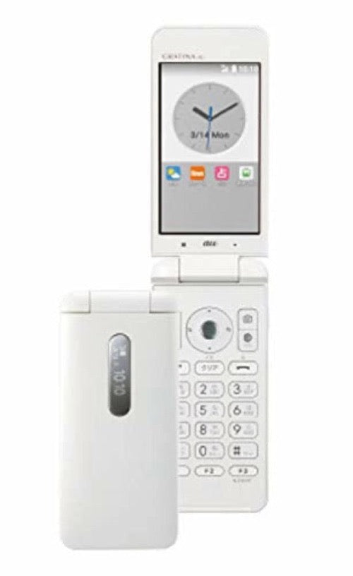 GRATINA 本体 ホワイト GRATINA 8GB ホワイト 【au版SIMフリー】 Bランク｜中古スマホ