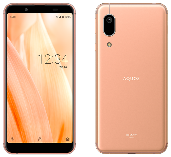 AQUOS sense3 basic 907SH 32GB