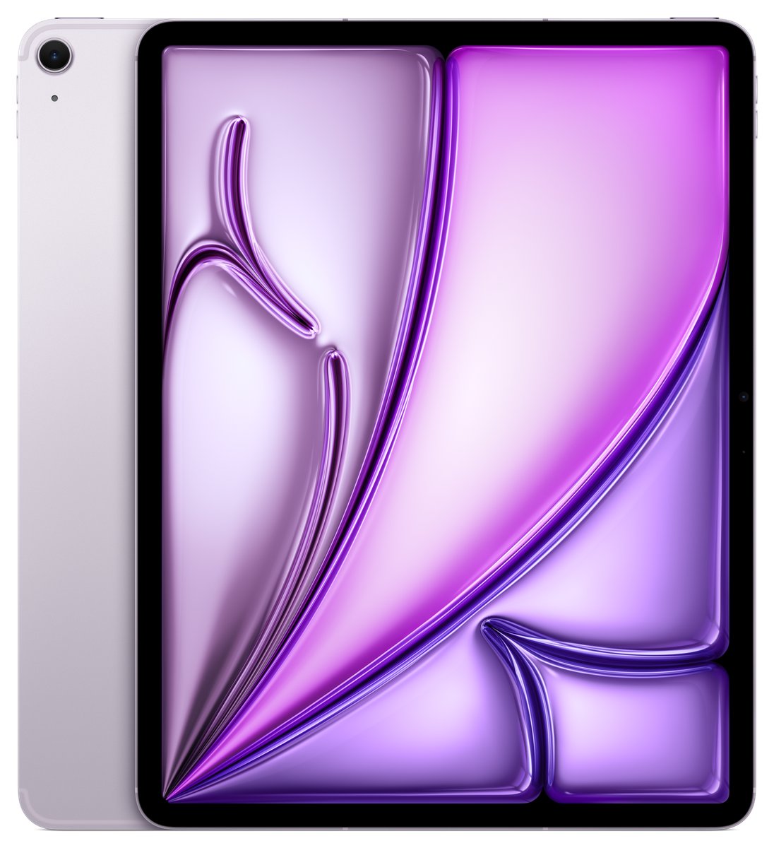 iPad Air 13インチ M4 Wi-Fi+Cellular 256GB パープル Cランク｜中古