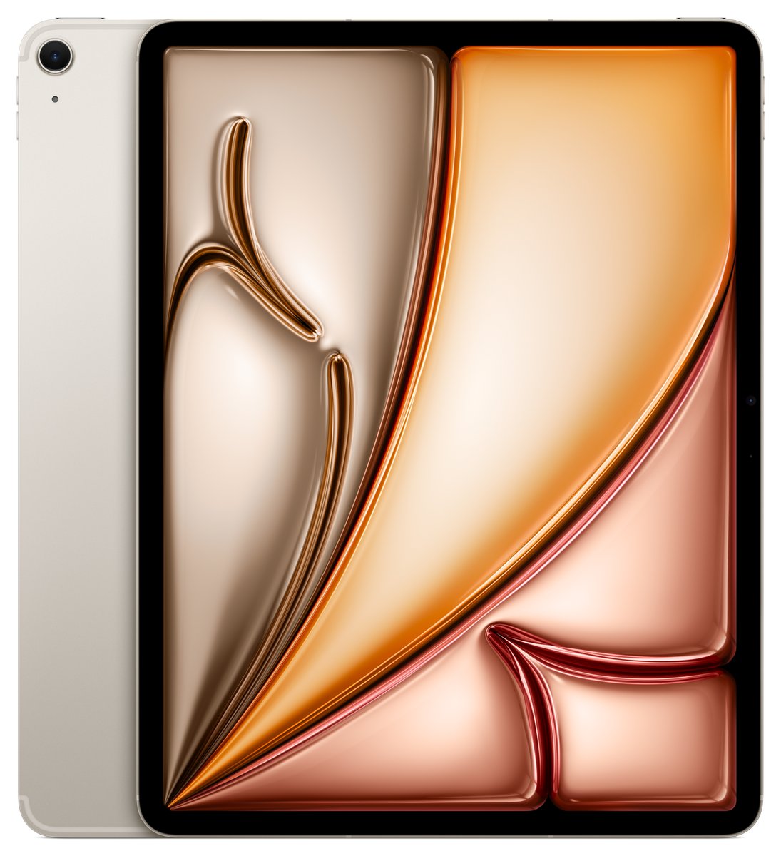 iPad Air 13インチ M4 Wi-Fi+Cellular 256GB スターライト Aランク