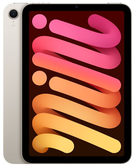 iPad mini 7 (2024年) Wi-Fi+Cellular 128GB スターライト Cランク