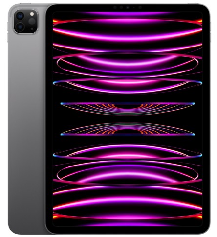 iPad Pro 11インチ 第4世代(2022年) Wi-Fi+Cellular 128GB スペースグレイ Aランク SIMフリー|中古・整備済み品