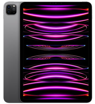 iPad Pro 11インチ 第4世代(2022年) Wi-Fi+Cellular 128GB スペースグレイ Aランク SIMフリー|中古・整備済み品