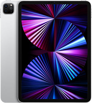 iPad Pro 11インチ 第3世代(2021年) Wi-Fi+Cellular 256GB シルバー Bランク