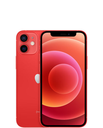iPhone 12 mini 64GB (PRODUCT)RED Cランク SIMフリー|中古・整備済み品