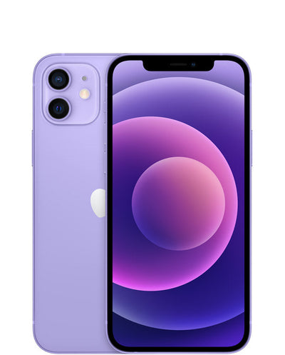 iPhone 12 64GB パープル Aランク SIMフリー|中古・整備済み品