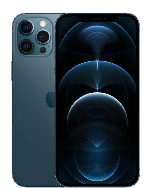 iPhone 12 Pro Max 128GB パシフィックブルー Sランク｜中古スマホ 